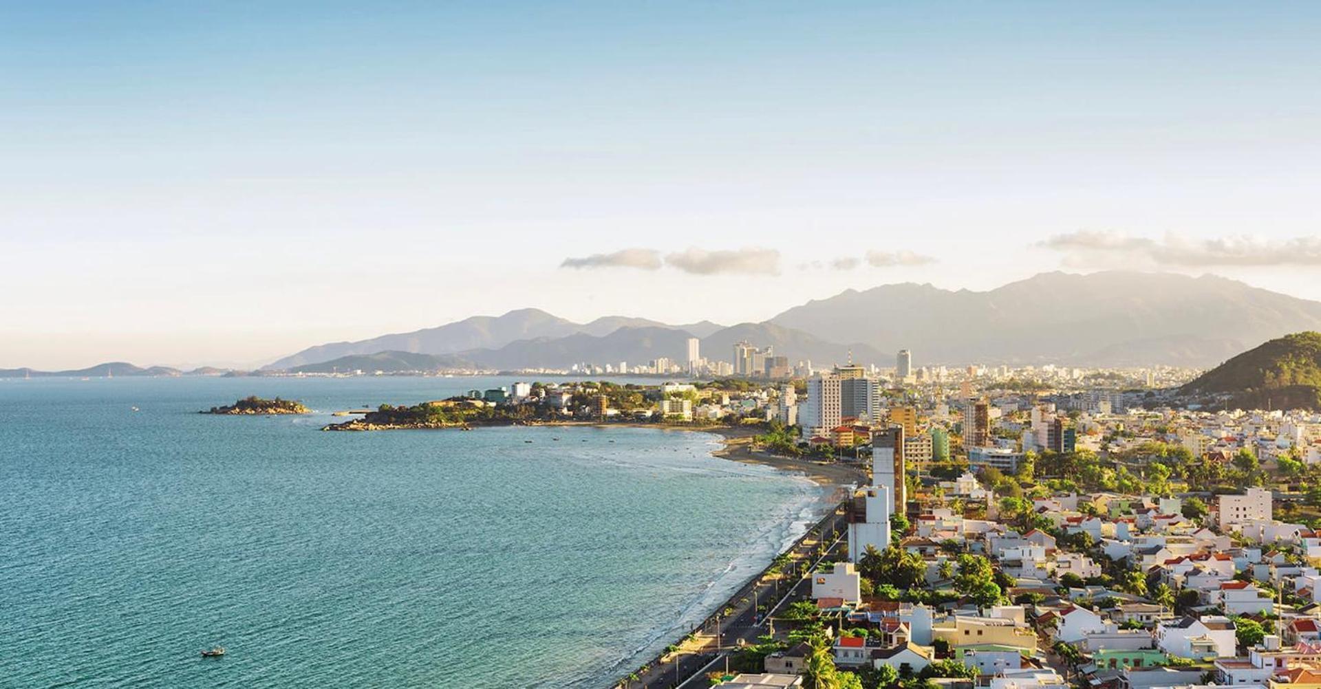 Sea Inn - Nha Trang Apartment Buitenkant foto