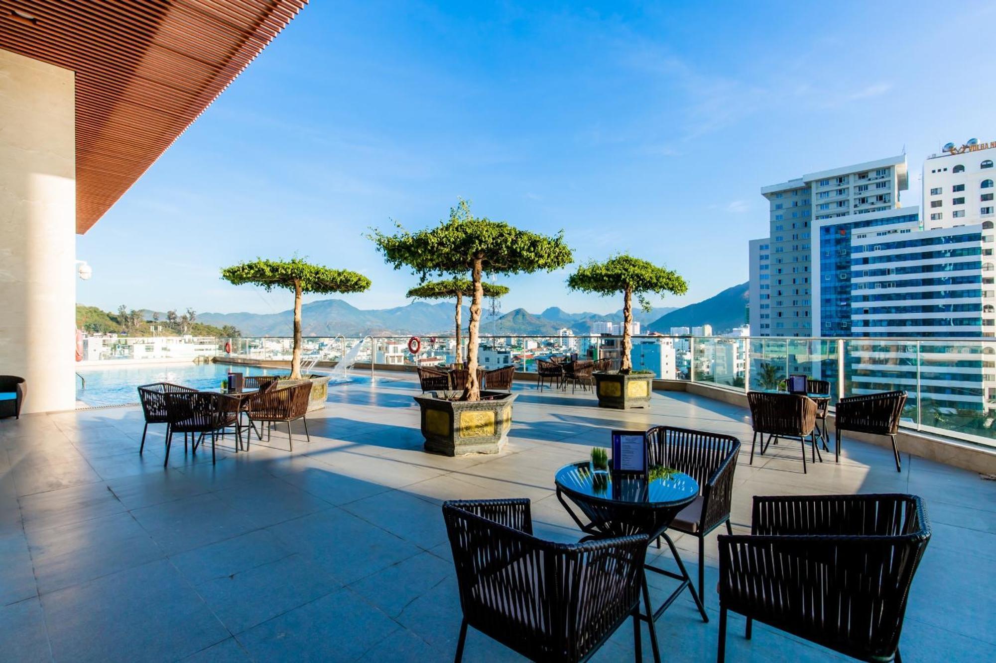 Sea Inn - Nha Trang Apartment Buitenkant foto